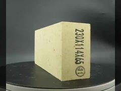 75% wysokiego poziomu aluminiowego ogniotrwałego cegły wysokiej wytrzymałości aluminiowego cegły palnej