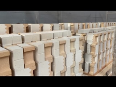 65 Al2O3 Mullite Isolation Brick Cement Kiln And Lime Kiln Sillimanite Brick