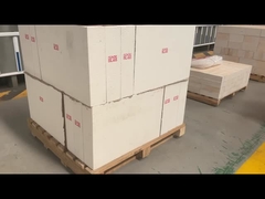 65% AL2O3 Biała cegła sillimanitowa 1600 stopni cegły o wysokiej temperaturze