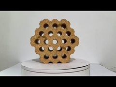 Wysokiej Aluminiowej Niskiej Krzypnięcia Mullite Cegły 1450C-1550C Mullite Refractory Cegły