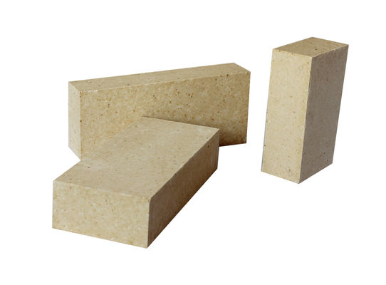 1530C-1550C Wysoki poziom aluminy ogniotrwałe cegły 75%-83% Al2o3 Aluminiowe cegły