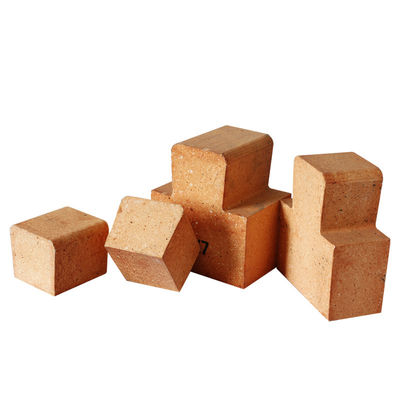 kupować 30%-48% Al2O3 Cegła ogniowa 1380C-1450C Aluminiowy silikat Cegła ogniowa online manufacture
