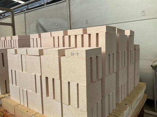 kupować AL2O3 85% Corundum Mullite Brick For Kiln Silna odporność na erozję online manufacture