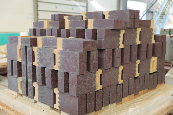 kupować 1700C Magnezja Chromowane cegły Mag Chromowane cegły do pieców ze szkła online manufacture