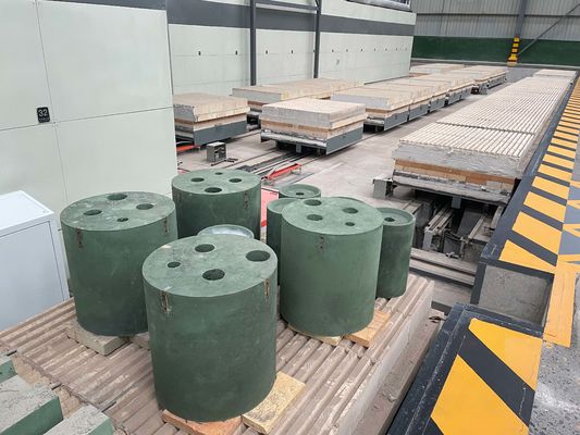 kupować Korundum Precast Brick 1700°C Chrom Korundum Brick Wysoka temperatura online manufacture