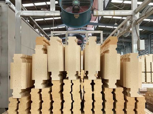 kupować 55-65% Al2O3 Carbon Roaster High Alumina Fire Brick Special Shaped online manufacture