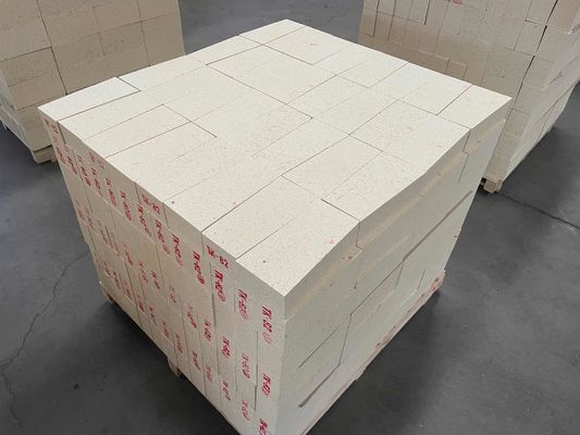 kupować TK82 T43 Wysokoaluminatowe ogniotrwałe cegły do pieca stopowego online manufacture