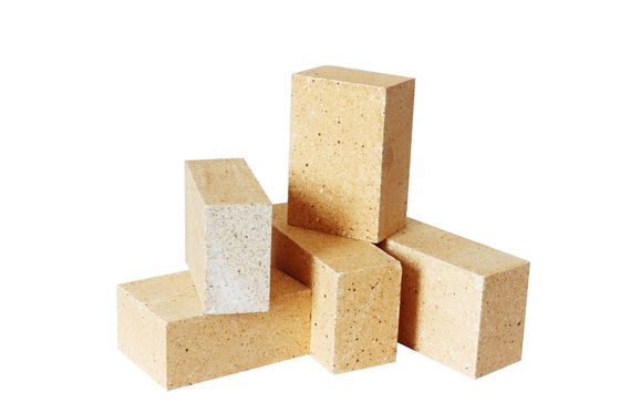 kupować 1380°C-1450°C Cegła z gliny Aluminium Silicat Cegła do gorącego wysokiego pieca online manufacture