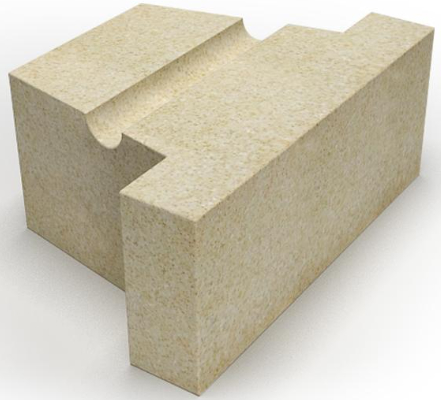 kupować Wysokiego poziomu aluminiowego ogniotrwałej cegły o temperaturze 1700-1800C Waga ≥ 3,2 kg online manufacture