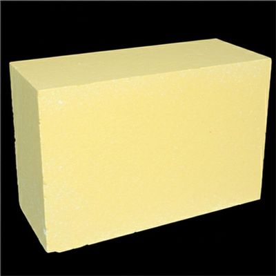 kupować Light Yellow High Alumina Refractory Brick Smooth Surface and Ash 0.3% for Refractory Solutions online manufacture