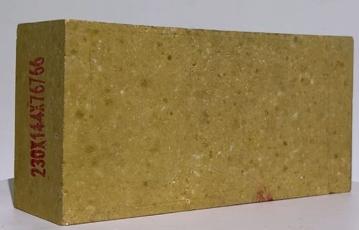 kupować Light Yellow High Alumina Refractory Brick with Ash 0.3% and High Porocity of 22% online manufacture