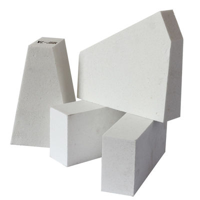 1700C Corundum Mullite Brick 85-95% Al2o3 Corundum Brick Biały