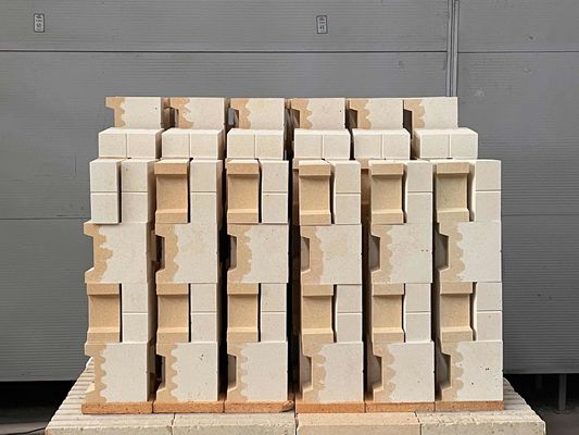 65 Al2O3 Mullite Isolation Brick Cement Kiln And Lime Kiln Sillimanite Brick