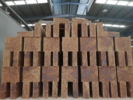 AZM-1650 1680 Silicon Mullite Brick 1650°C High Temperature Refractory Brick